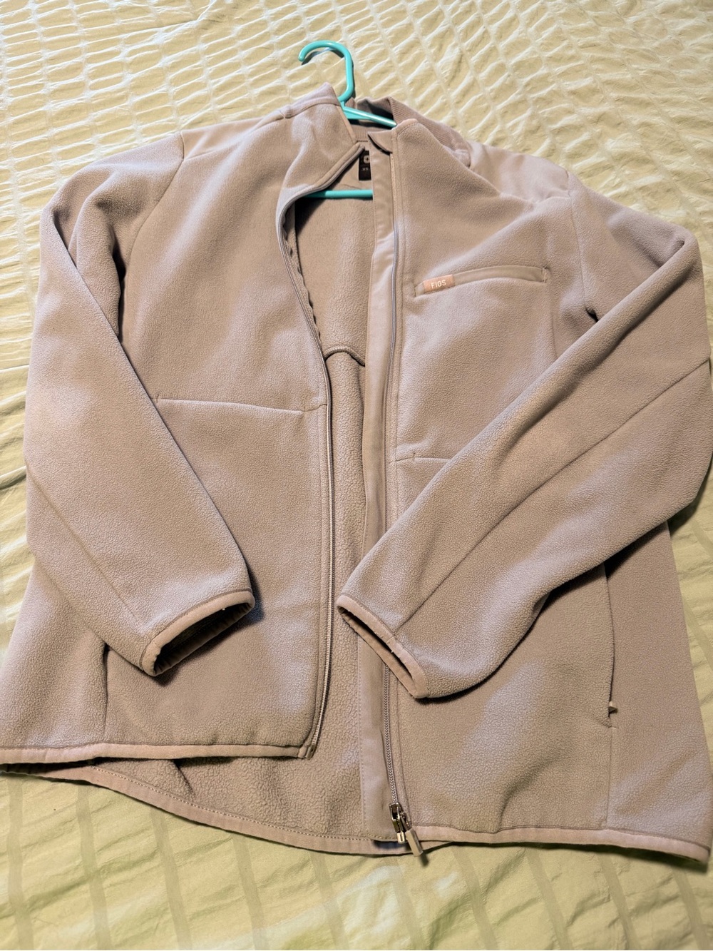 Figs On Shift Fleece Jacket